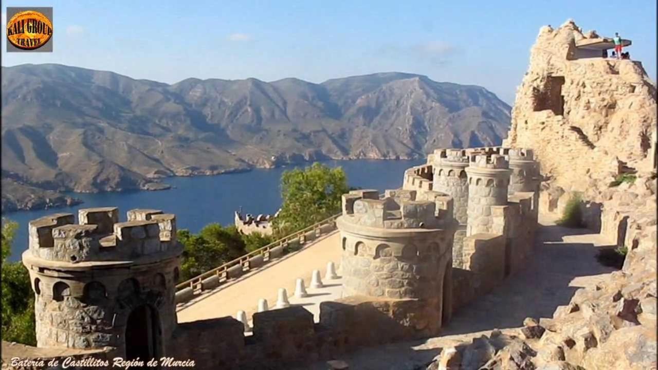 La Casa De Las Maravillas El Puerto de Mazarrón 외부 사진
