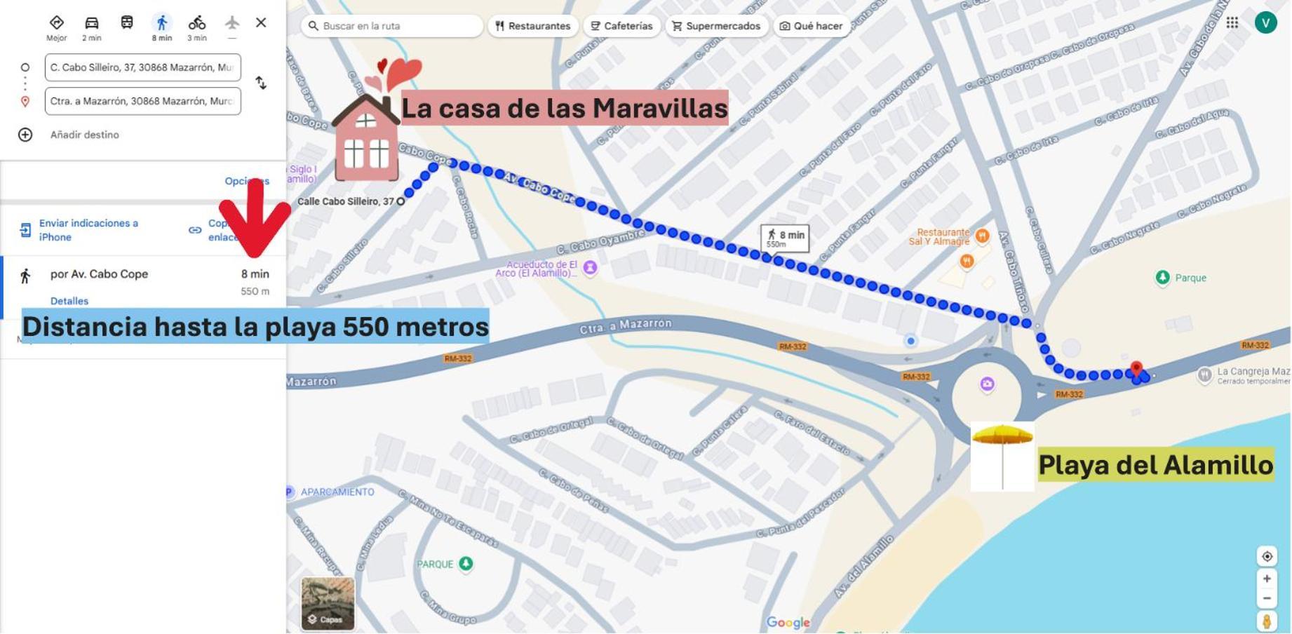 La Casa De Las Maravillas El Puerto de Mazarrón 외부 사진